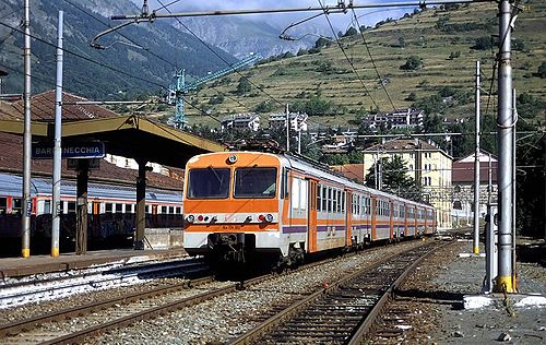 Bardonecchia railway station